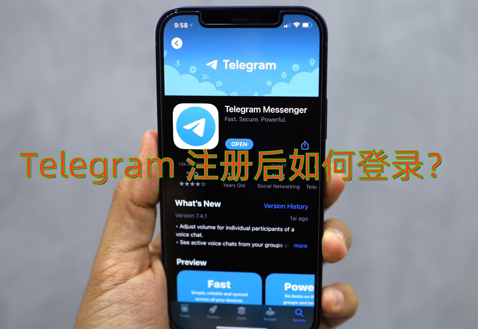 Telegram注册后如何登录？
