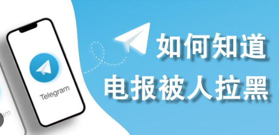 Telegram怎么看有没有被拉黑？