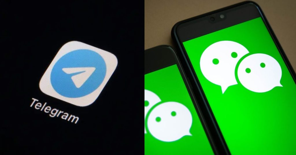 Telegram相当于中国的什么？