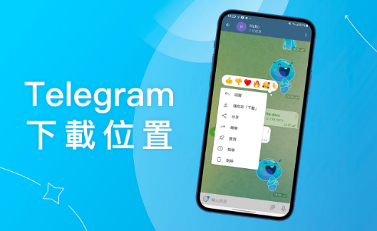 电报下载的内容在哪？