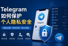 Telegram如何保护你的个人隐私安全？