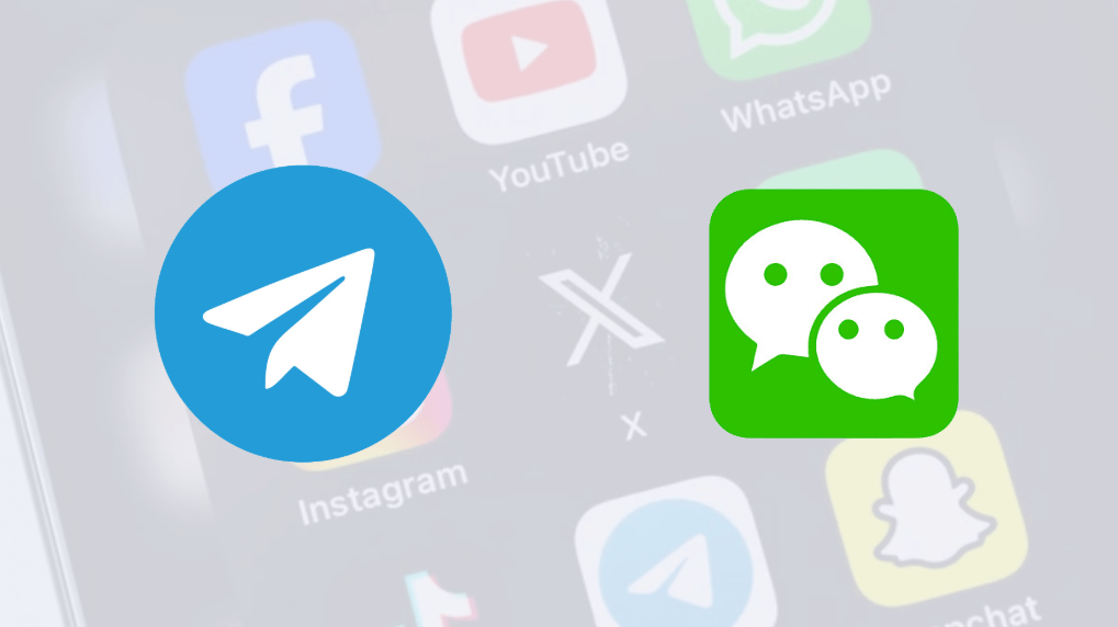 Telegram相当于中国的什么？