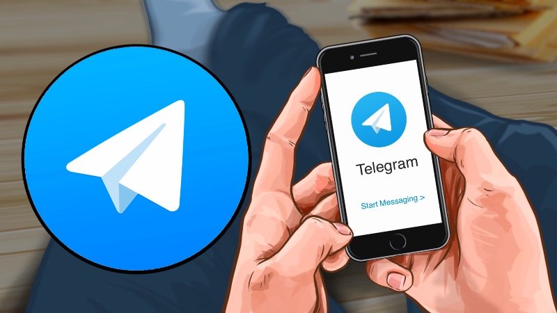 Telegram 如何通过用户名添加联系人？