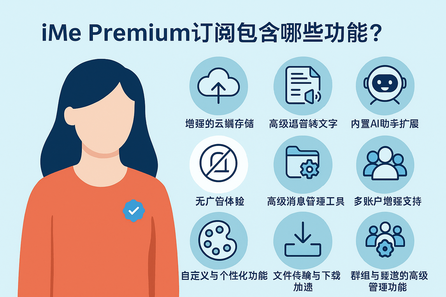 iMe Premium全面解析，你会心动吗？