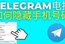 Telegram 不显示电话号码：隐私设置完全攻略