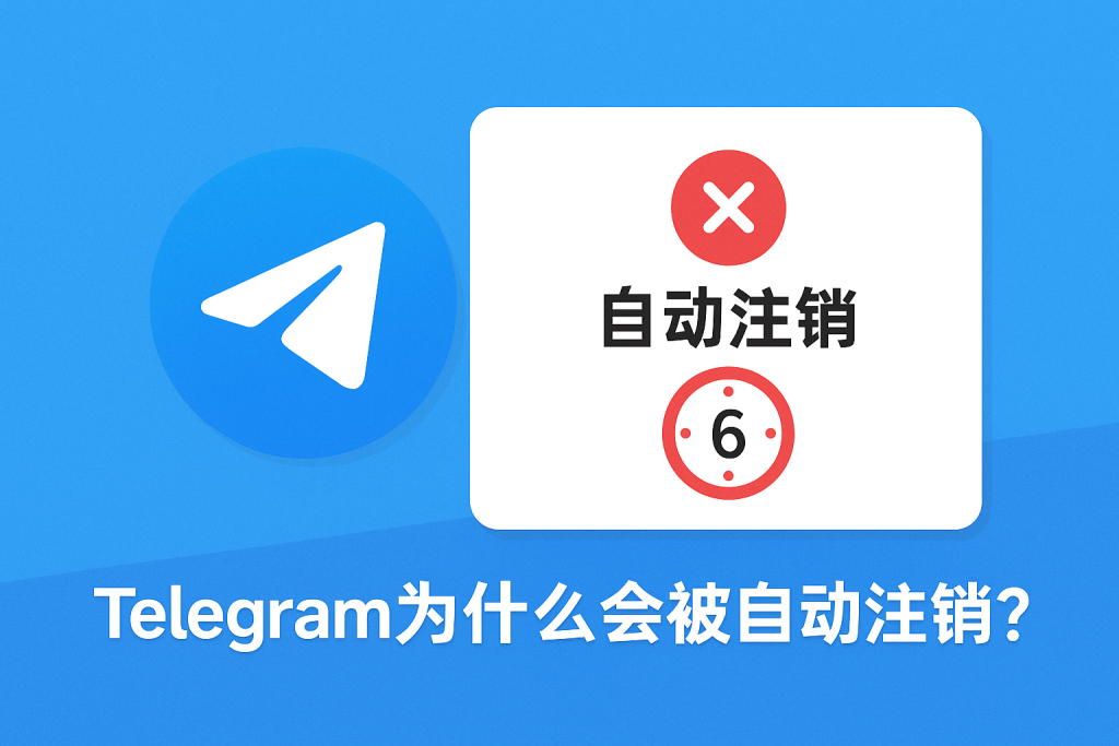 电报自动注销机制是真的吗？亲测告诉你结果