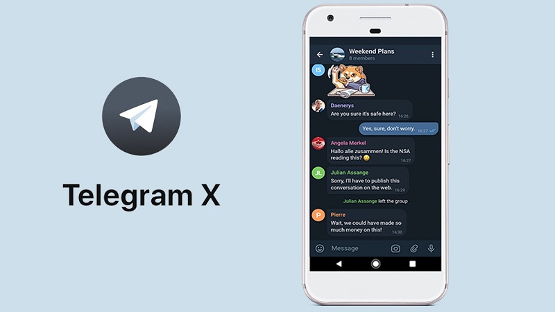 Telegram X验证码接收教程