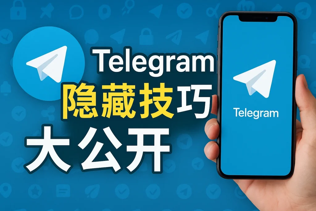 Telegram隱私權限設定指南