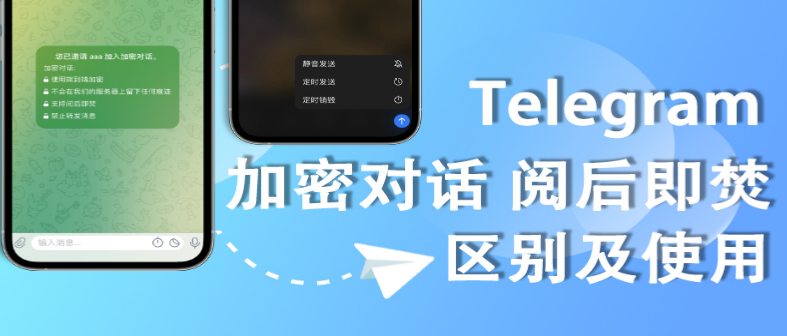 Telegram 阅后即焚开启全攻略|从私密对话建立到照片讯息自动删除完整教学