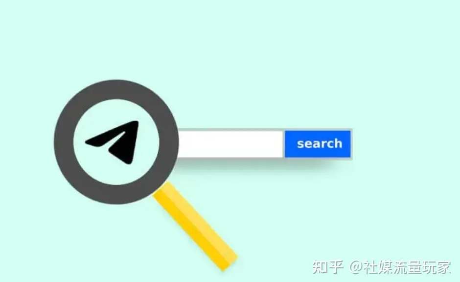 TG关键词搜索方法